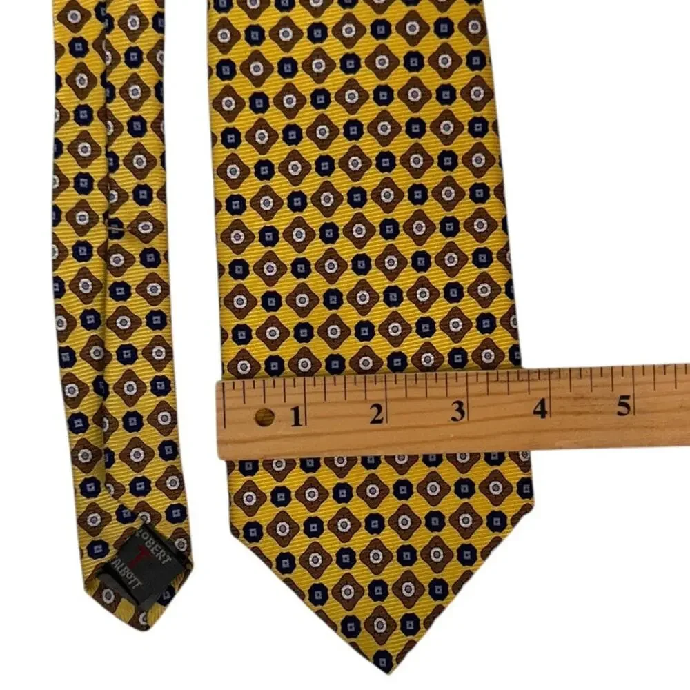 ROBERT TALBOTT Silk Men's Business Work Attire Tie